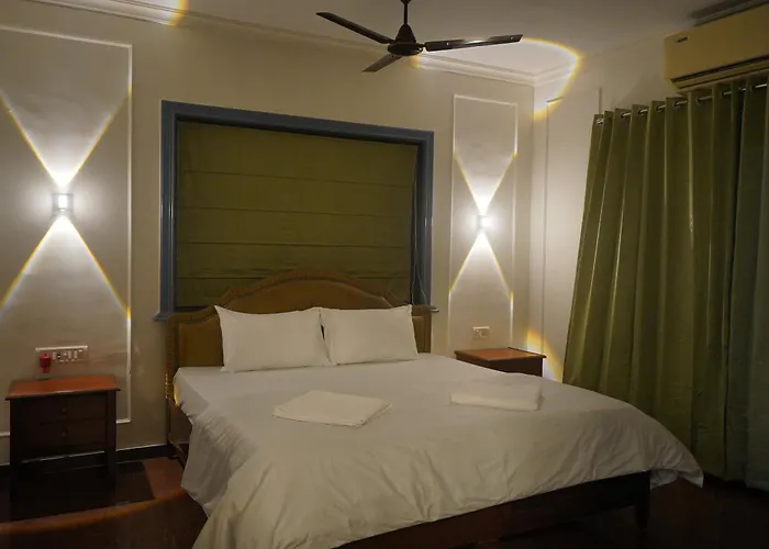 Gen-Z Villa With Hill View From Balcony & Spacious Pool Area & Ac
