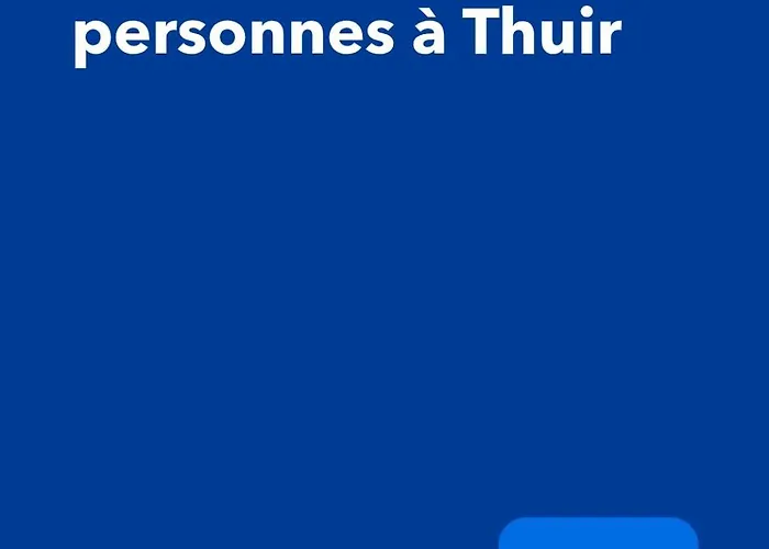 Studio Cosy pour 2 personnes à Thuir