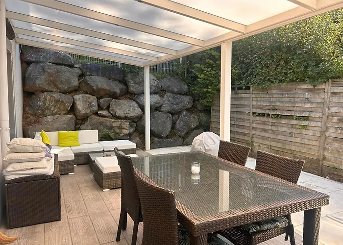 Trés belle villa 4 étoiles - 3 chambres - Terrasse et jardin