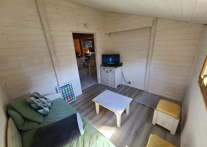 Chalet en bois