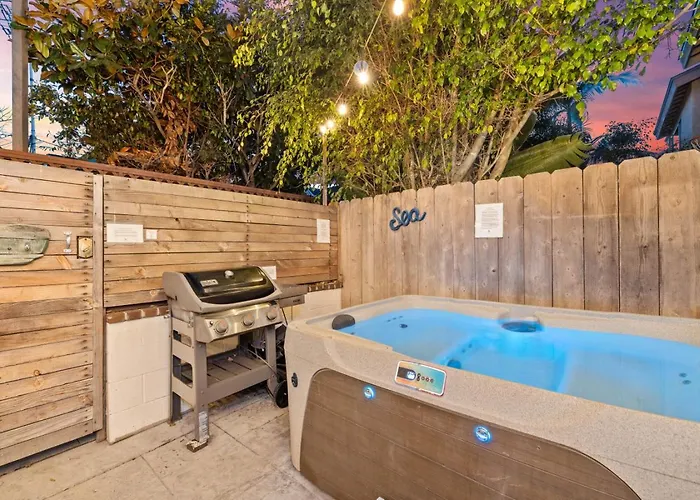 Mission Beach 3Br Gem Rooftop Patio And Hot Tub
