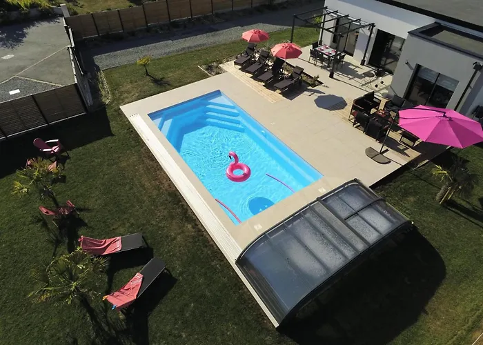 Superbe maison avec piscine privée