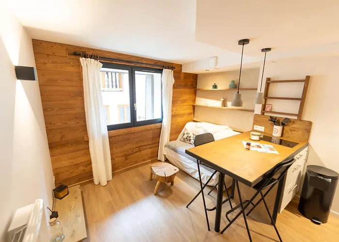 Joli studio moderne entièrement rénové - Guillestre - Risoul - Vars