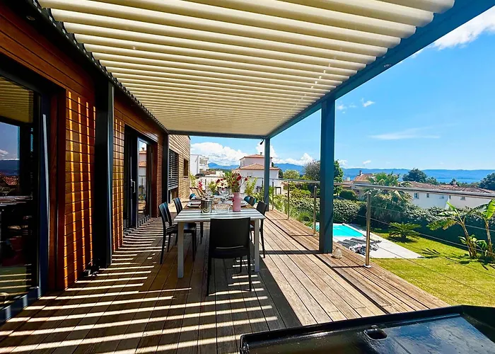 Casamea - Villa Familiale, Piscine chauffée, Clim