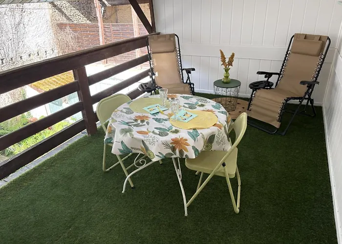 Hirondelles 5 avec terrasse