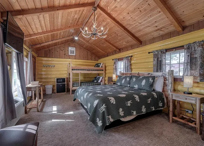 Charming Family Log Cabin, The Perfect Base For Exploring East Idaho In Ashton