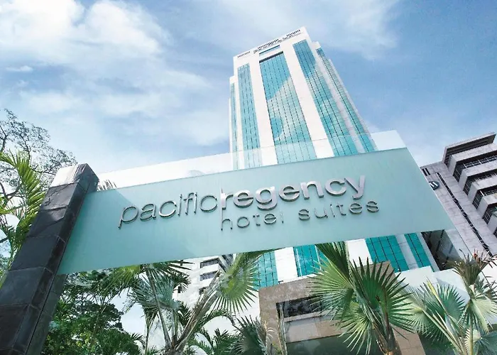 In Luxury hotels Pacific Regency Suites