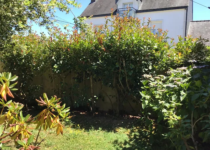 Maison dans village calme