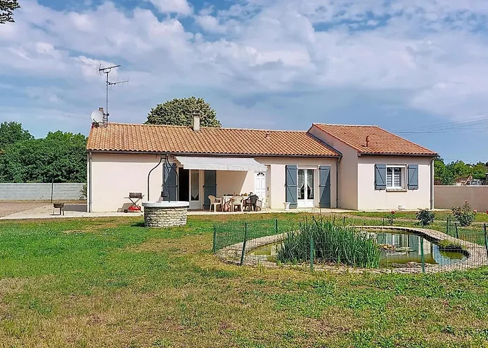 Holiday Home Les Magnolias By Interhome