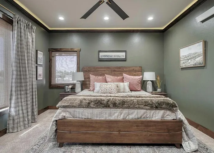 Newly-Constructed Spacious Modern Cabin For An Amazing Family Getaway In Ashton, Idaho