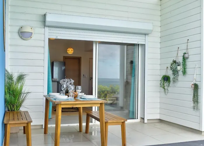 2-Bedrooms Villa With Panoramic Sea View And Private Pool