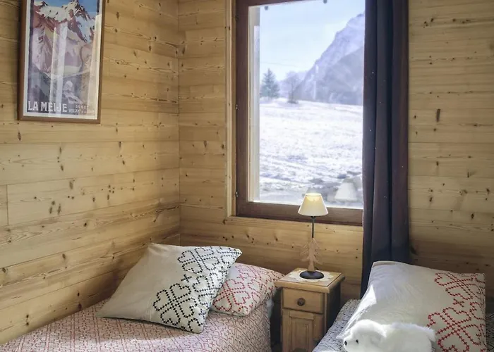 Gîte de l'Ourson en Oisans proche Alpe d'Huez