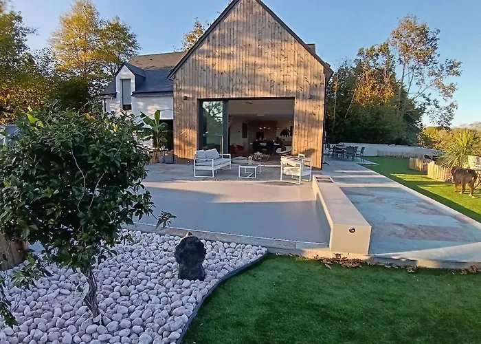 Maison Avec Piscine