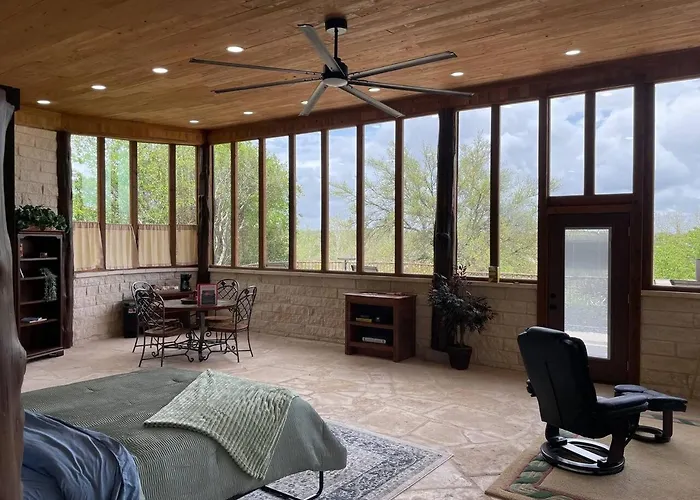 The Cross Patio Retreat