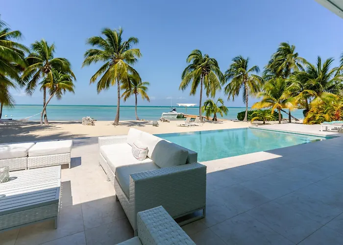 Kool Kai Cayman Kai Beachfront Sunset Villa