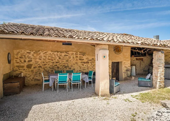 Gîte De L'harmonie À Entrechaux