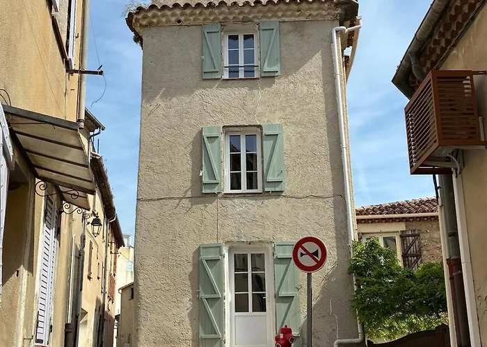 Maison de village avec terrasse