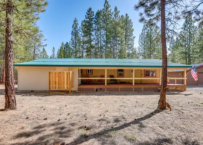 Deschutes Forest Basecamp! Oregon Cabin