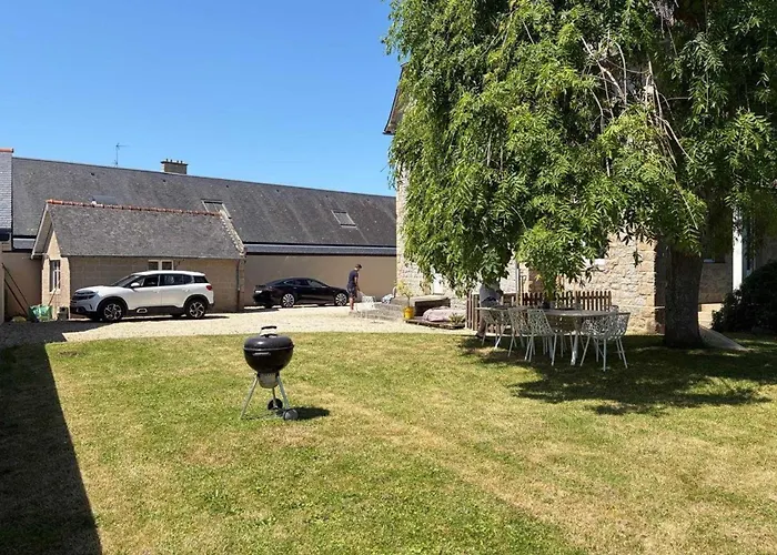 Maison lumineuse au cœur du Minihic sur Rance