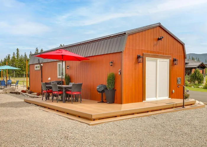 6 Mi To Lake Pend Oreille! Cozy Cabins W/ Views