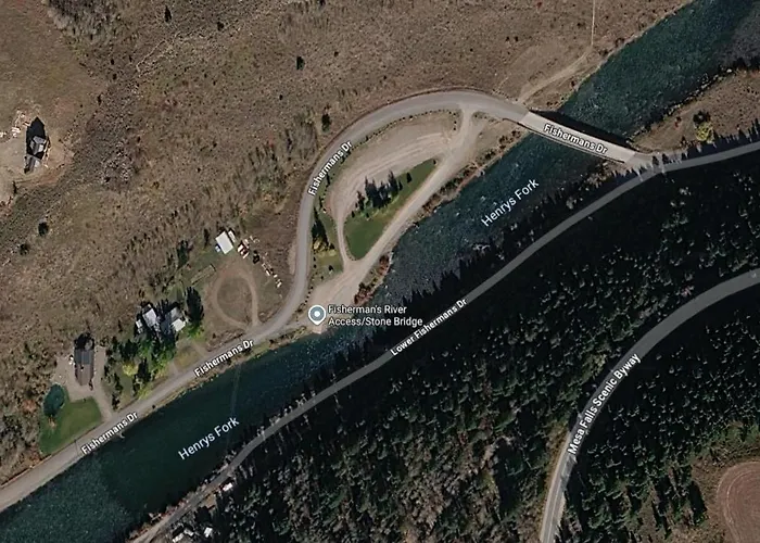 Kabino: River Run Cabin On Henry'S Fork, Fire Pit, Perfect Fishing Trip!