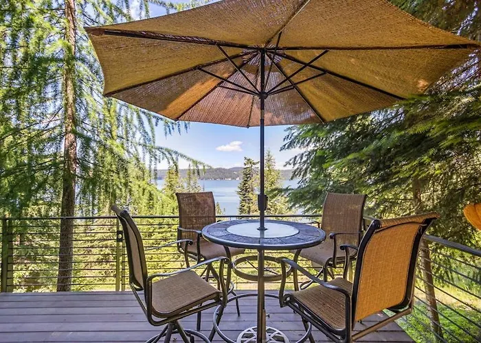 Lakeview Cabin Near Harrison With Firepit