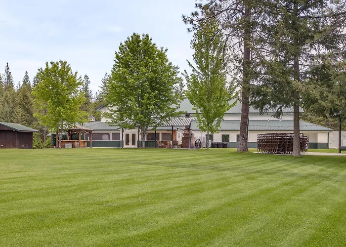 Athol Retreat House Reunion Haven On 140 Acres