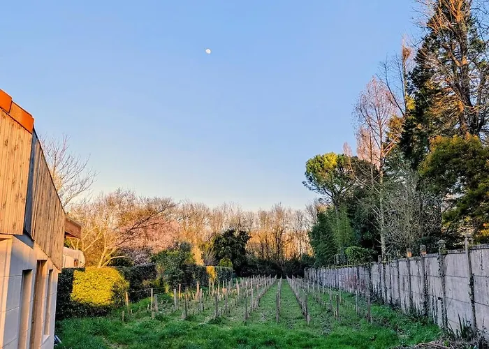 Elegant House Between Medoc Castles And Ocean