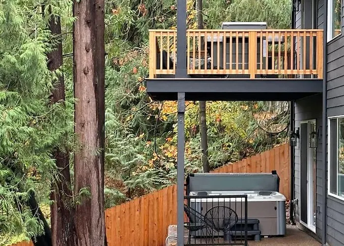 Stefenee Lodge - Base Of Mthood, Luxury Getaway