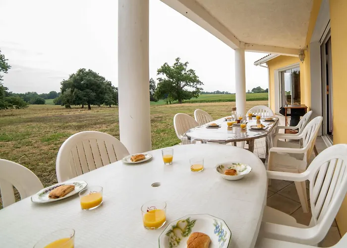L'Horizon des Chênes - grand jardin, bbq&table de ping pong