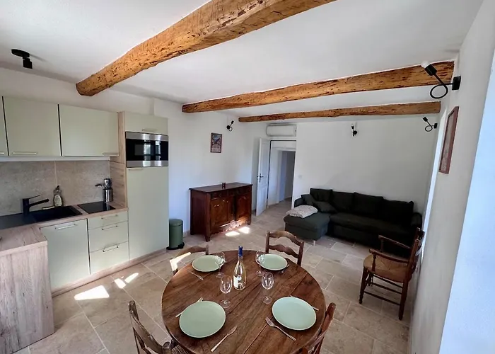 Appartement au cœur du parc régional du Luberon