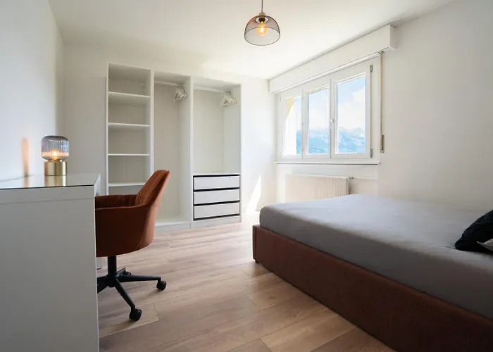 La vue Appartement Gruyère