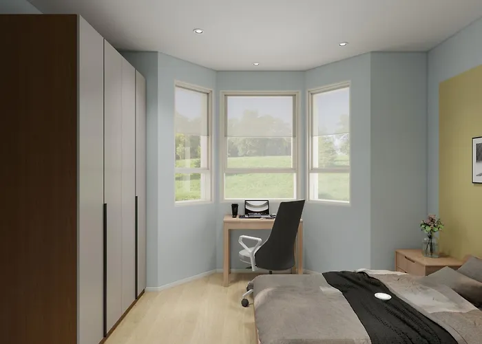 Company Let 6-Bedroom En-Suite House In Surrey, London Uk