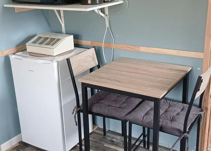 Studio aménagé pour 2 personnes, indépendant