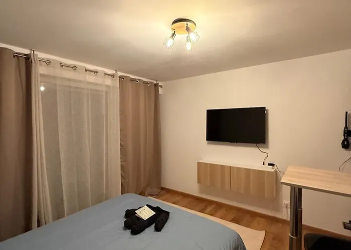 Elégant Studio idéal Europa-Park&Strasbourg