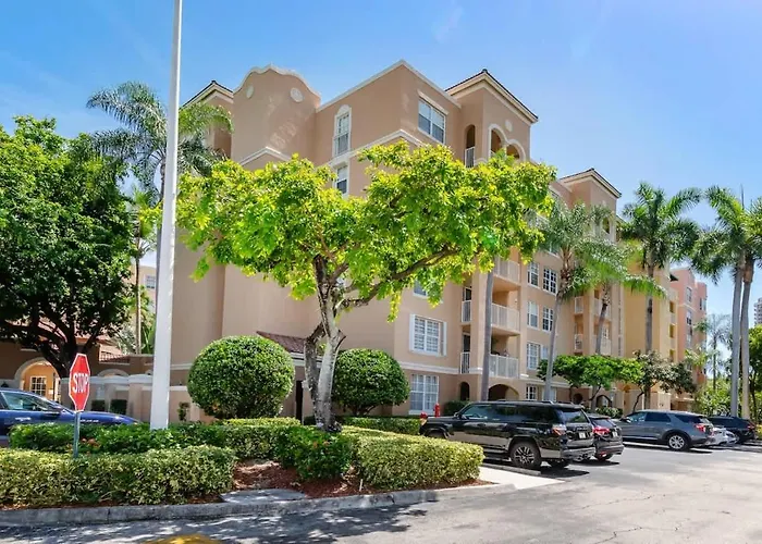 Modern Apt In Aventura - Free Parking No Fees