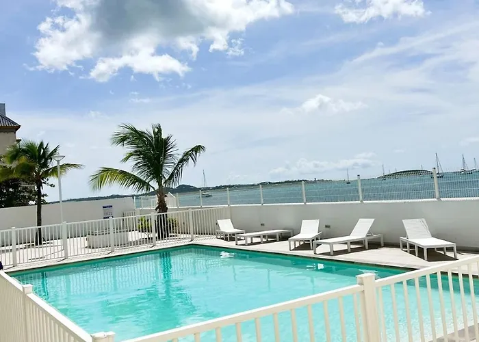 Wake Up To Breathtaking Caribbean Blue
