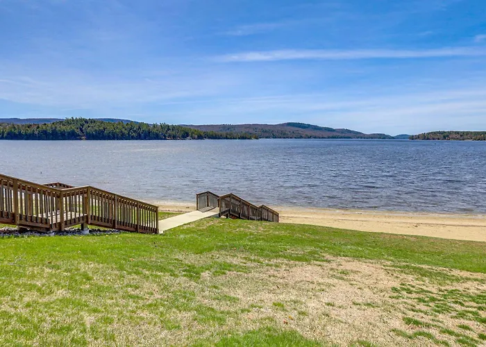 Boat, Fish, Hike! Schroon Lake Getaway