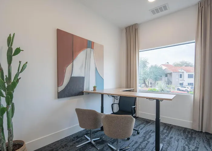 N Scottsdale Oasis Pool Balcony Parking Wd Wifi