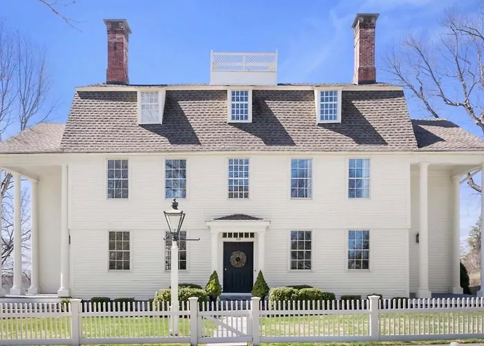 Spymaster Benjamin Tallmadge Luxury 1775 Estate