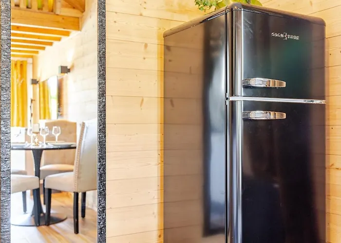 Bel appartement ambiance chalet