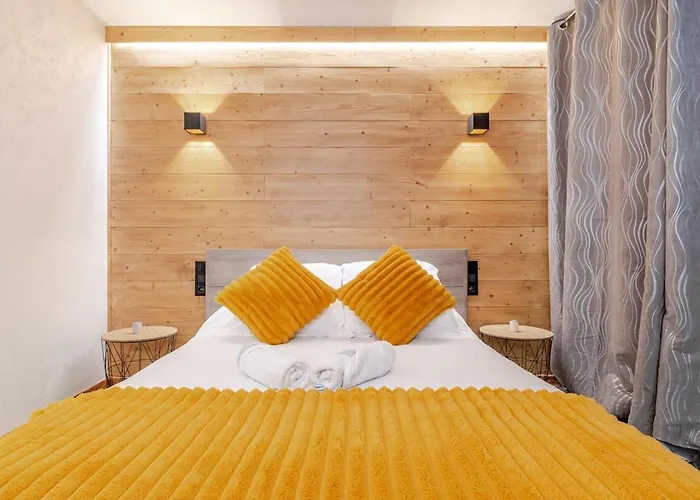 Bel appartement ambiance chalet