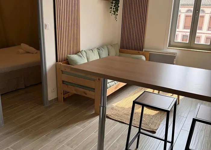 L'ALTIORE 1 chambre, parking gratuit