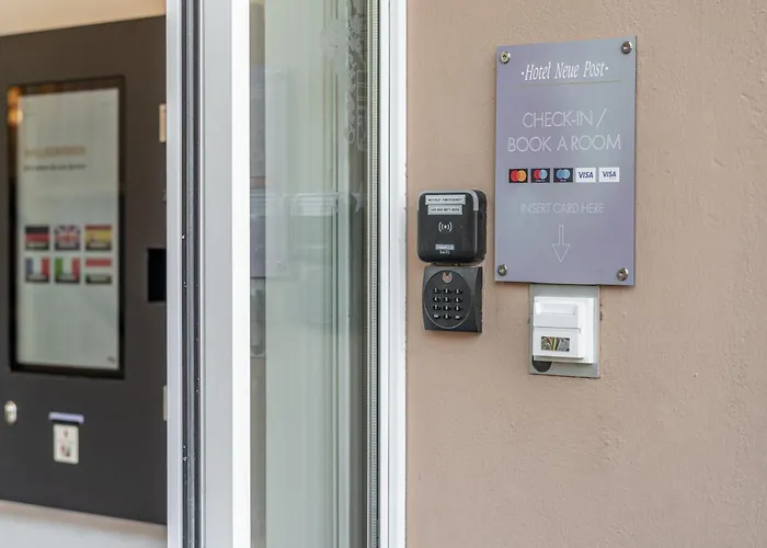  Neue Post I Self Check-In