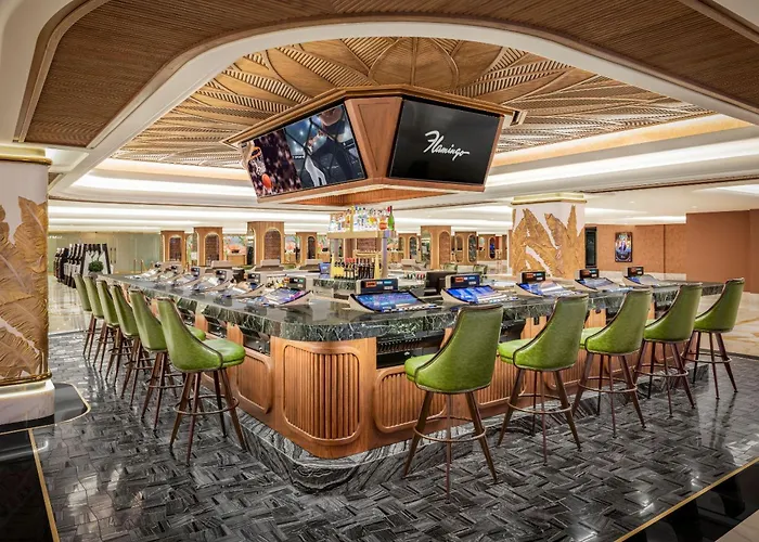 Hotels Close to Airport Flamingo Las Vegas & Casino