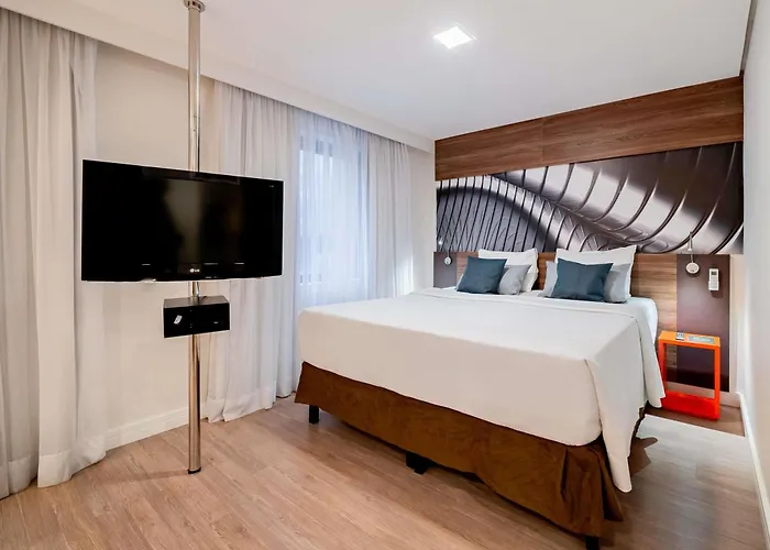 Mercure Sao Paulo Moema Times Square
