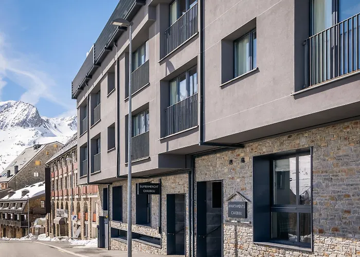 Apartamentos Caribou