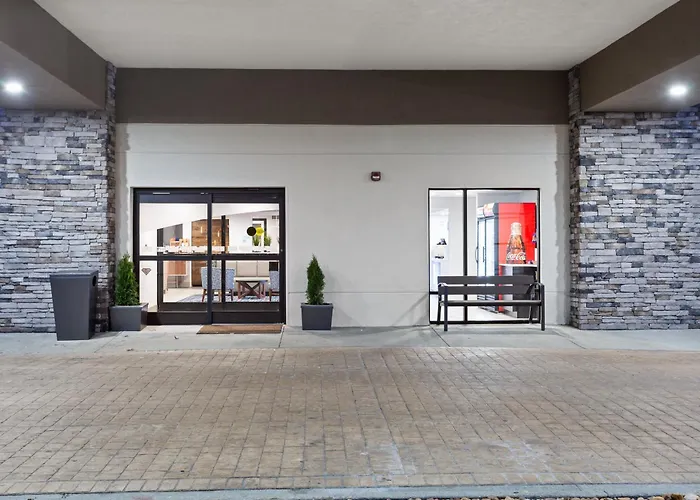 3 star hotels Holiday Inn Express Hopewell - Fort Lee By Ihg