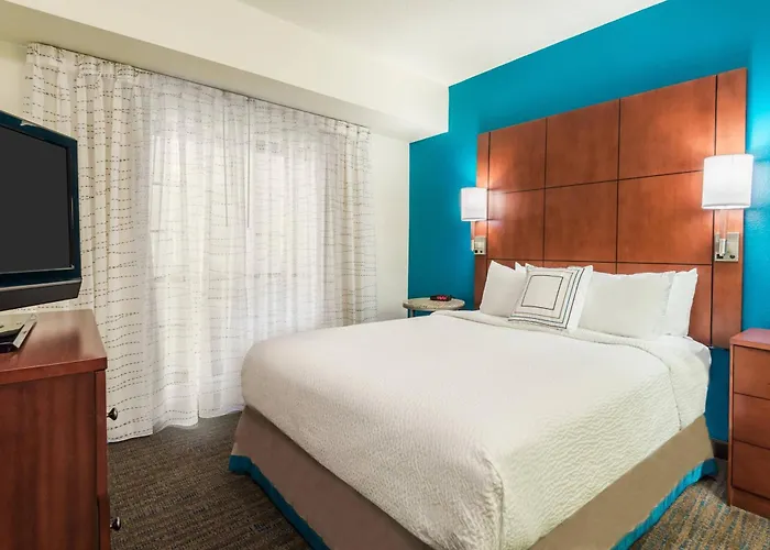 Сity center hotels Residence Inn Chattanooga Downtown