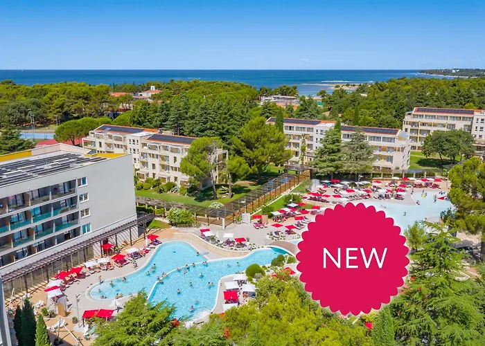  Residence Garden Istra Plava Laguna